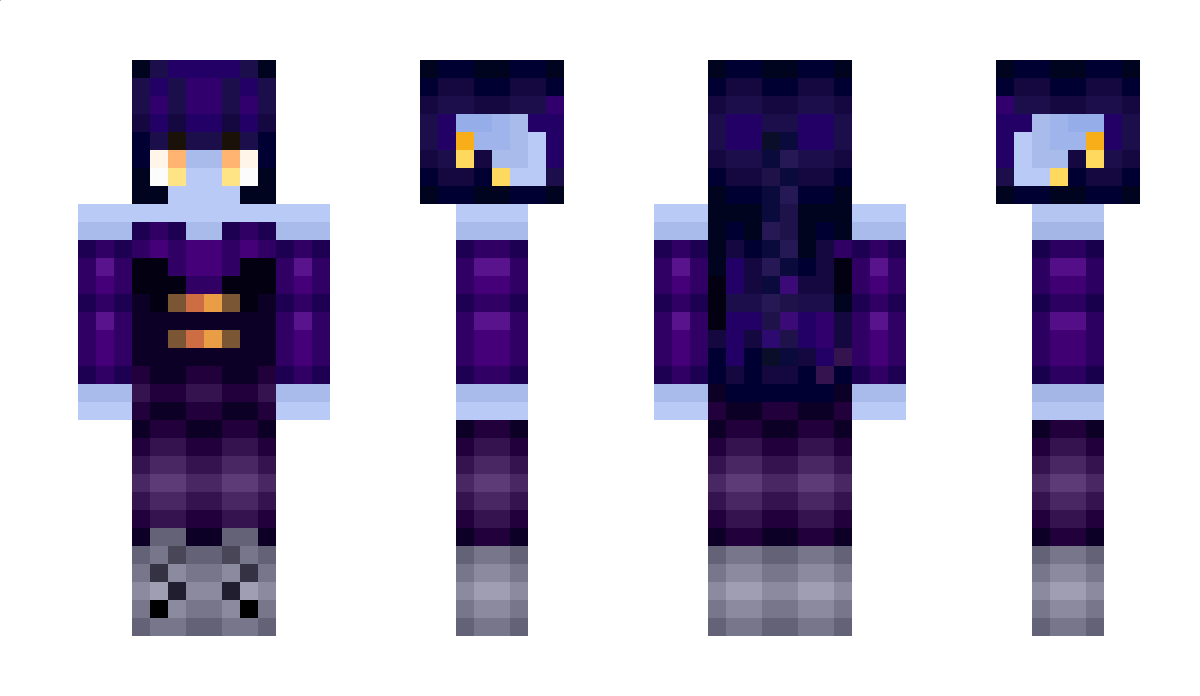 lunarssong Minecraft Skin