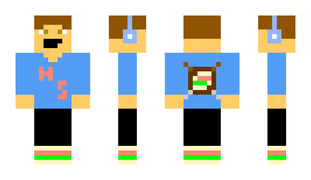 Cavlik11 Minecraft Skin