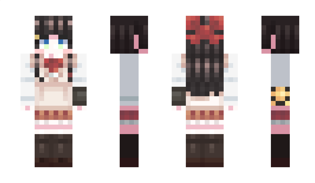 ShirayukiHina Minecraft Skin