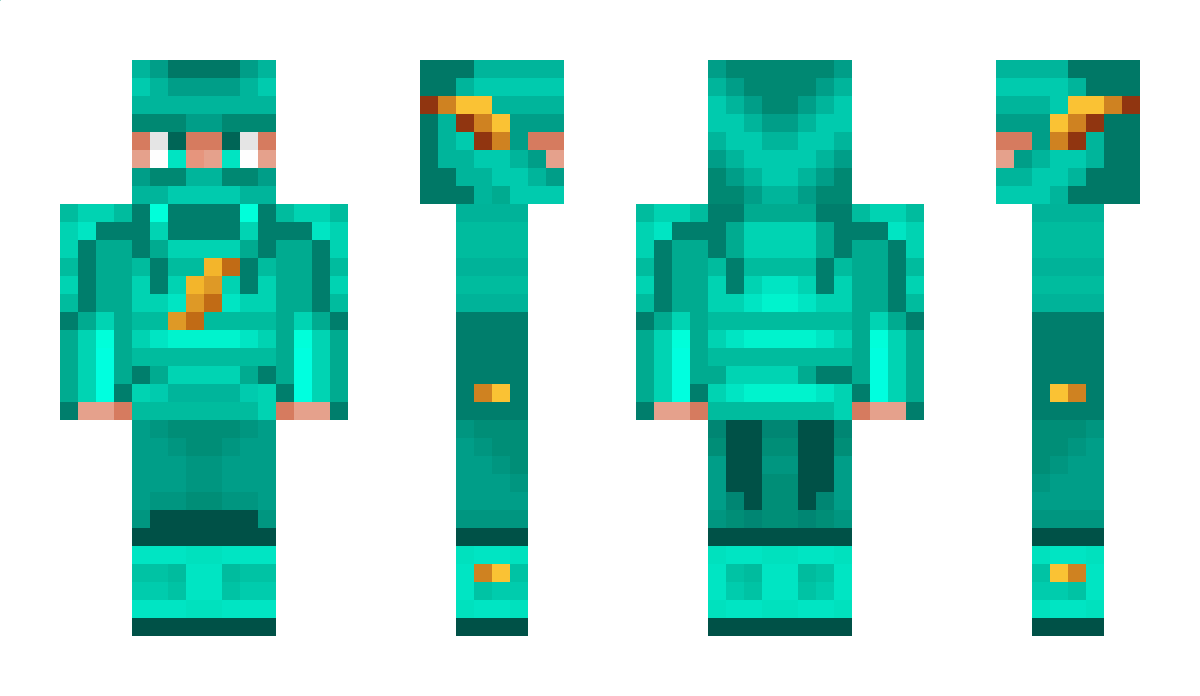 bl4ckszpvp Minecraft Skin