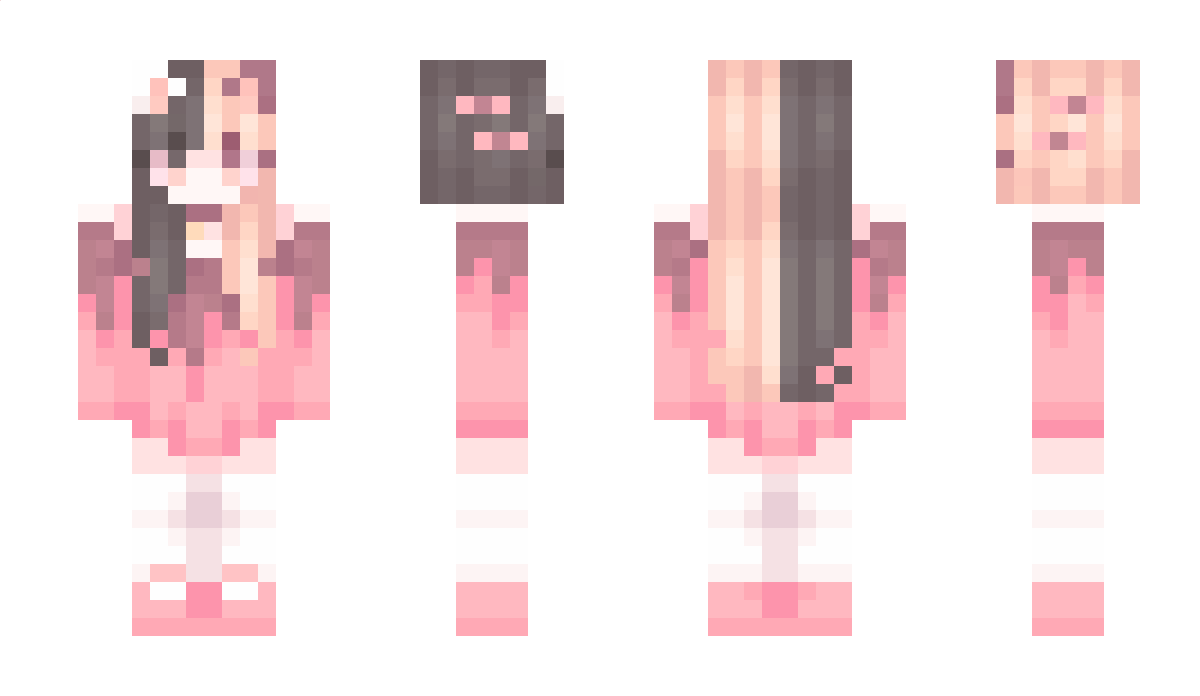 OSUGAKI Minecraft Skin