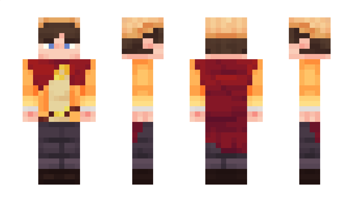 HleBuka Minecraft Skin