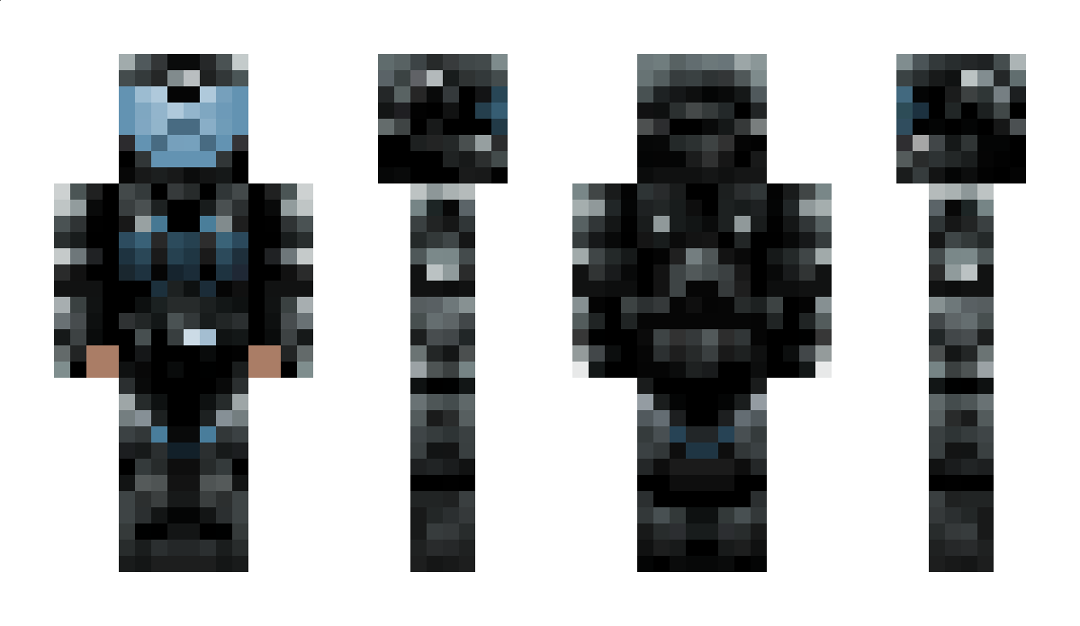 Sayian Minecraft Skin