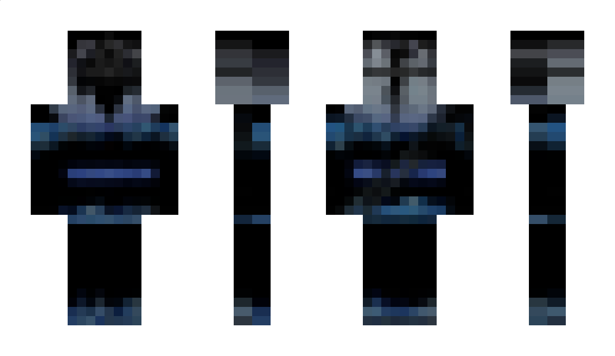 VexedDark Minecraft Skin