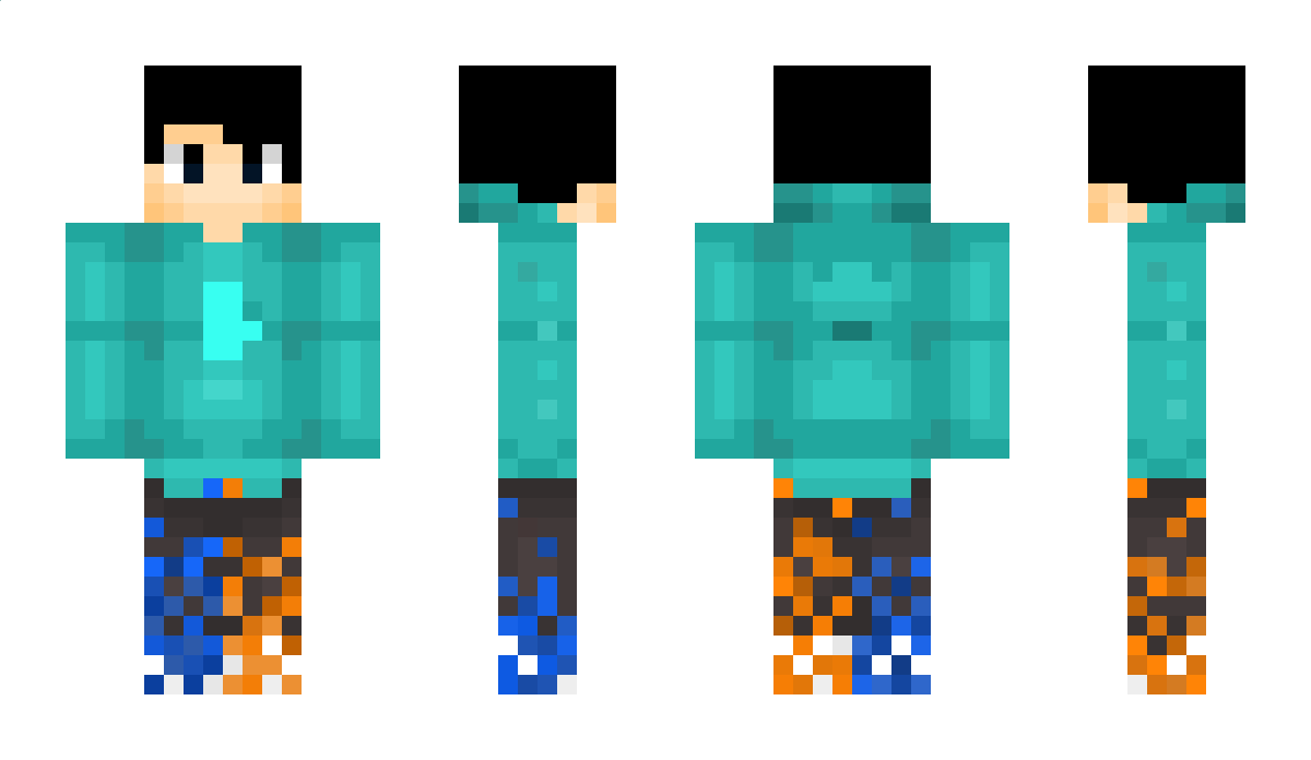 Quantum565 Minecraft Skin