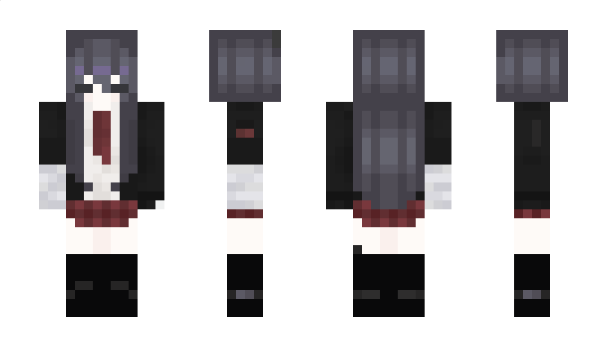 1_hooman Minecraft Skin