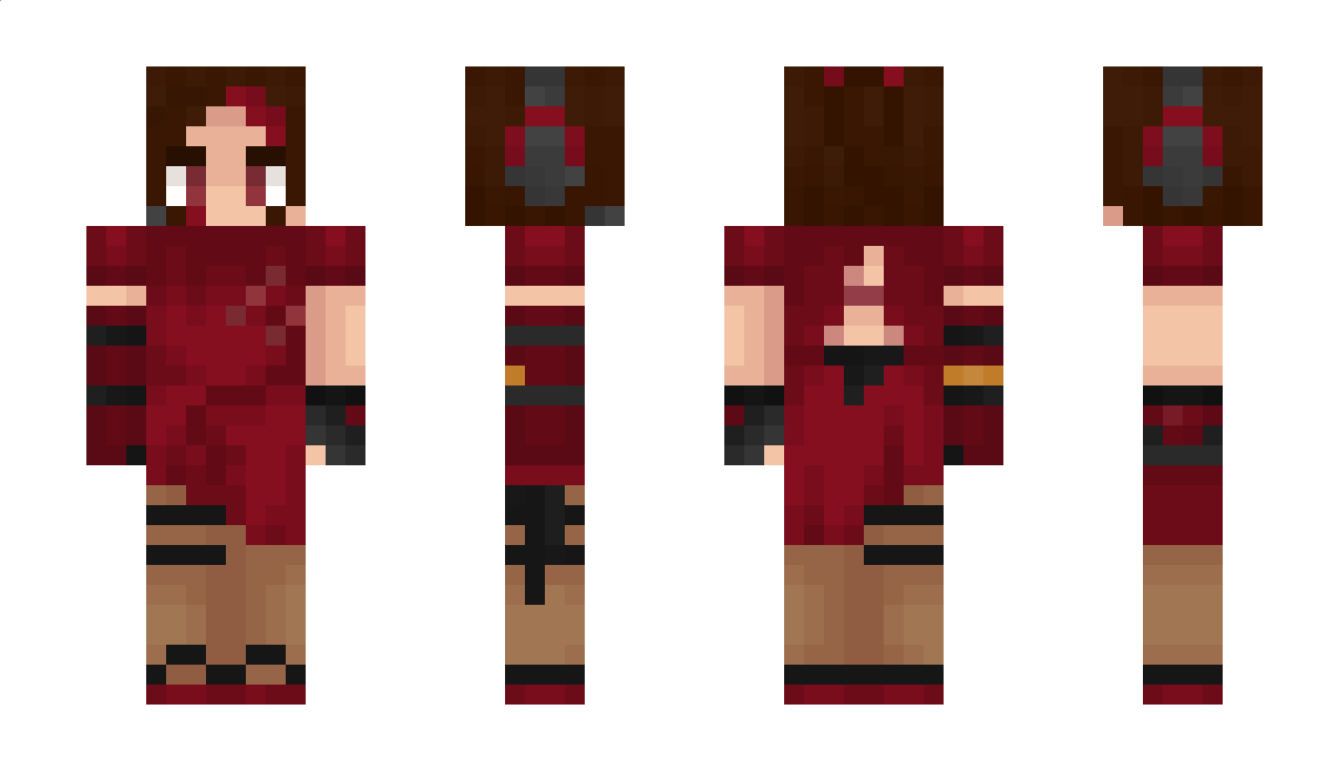 NightmareInSight Minecraft Skin