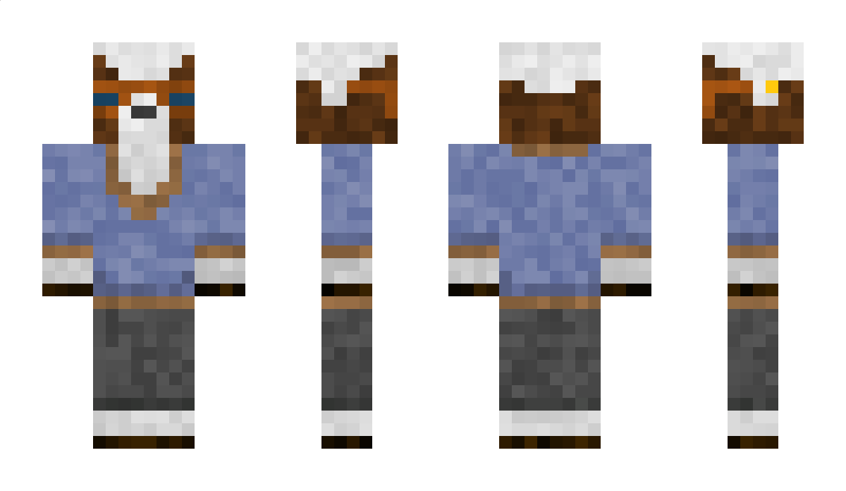 GoatyEpic Minecraft Skin