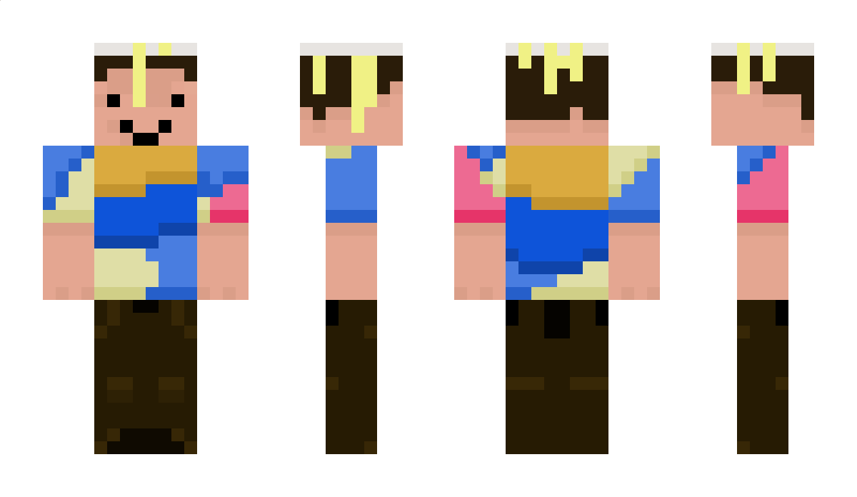 Ousellee Minecraft Skin