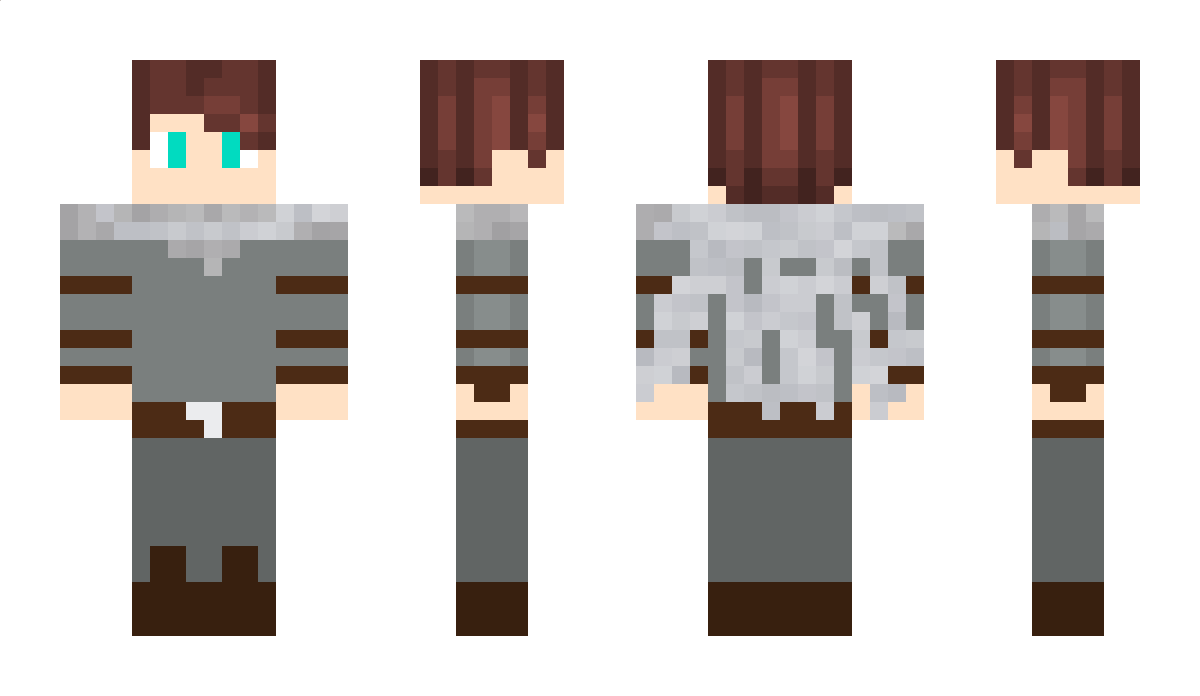 DragonLikesGames Minecraft Skin