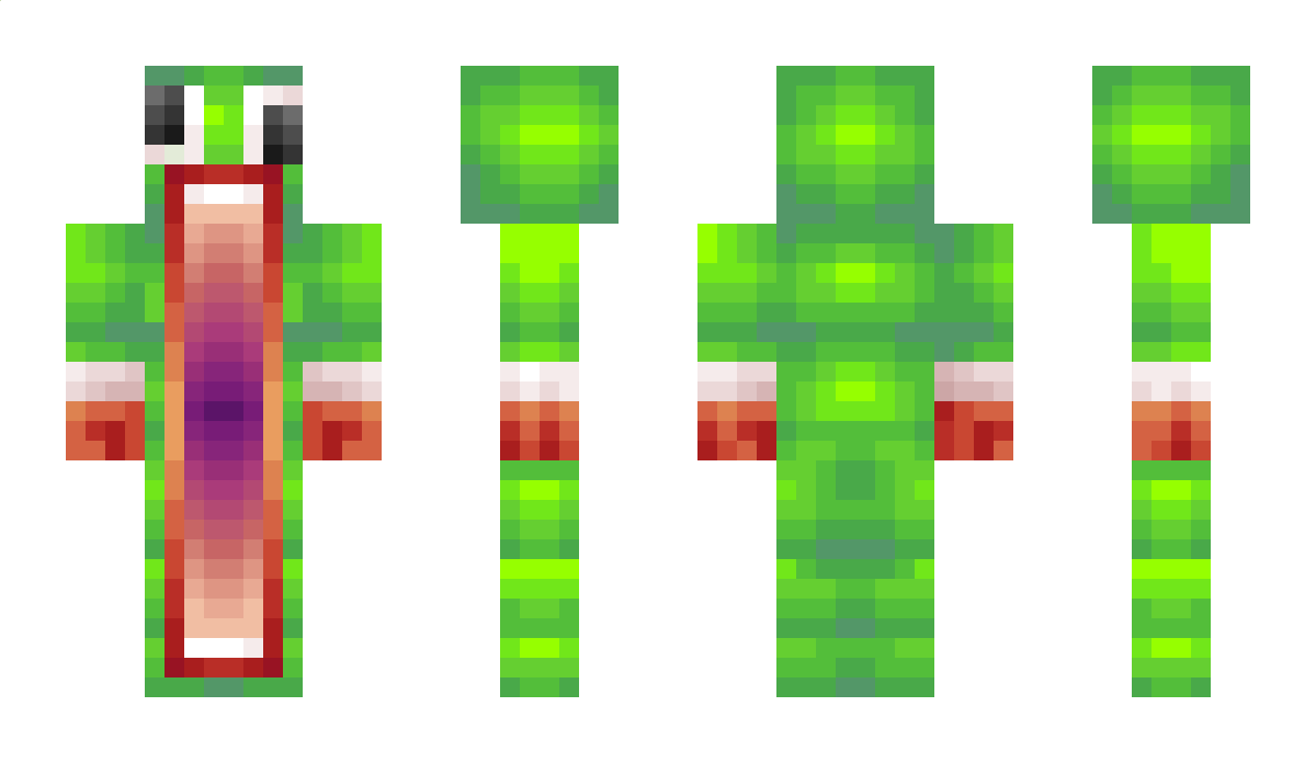 Unspeakable1 Minecraft Skin