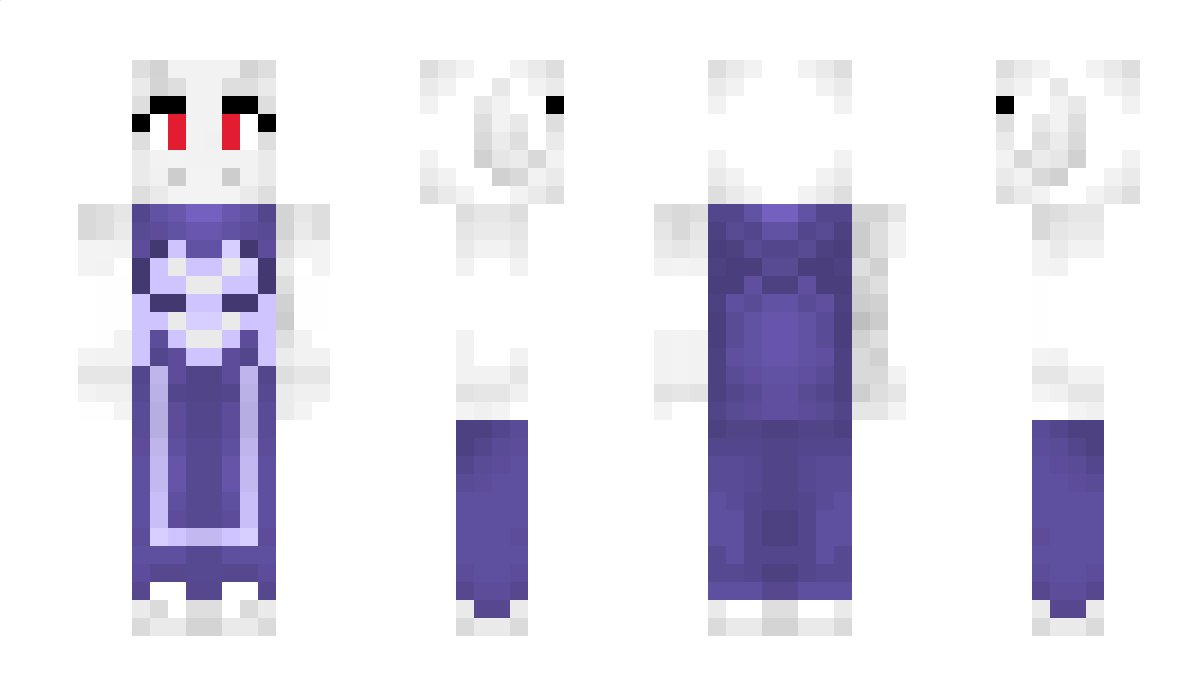 Reki Minecraft Skin