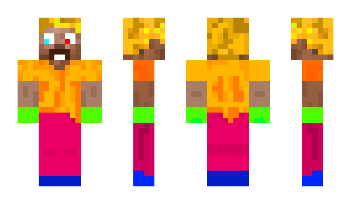 aslam Minecraft Skin