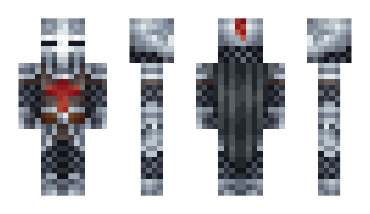 Frederick Minecraft Skin