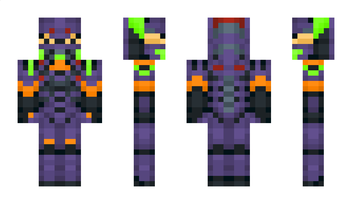 Orphaninator Minecraft Skin