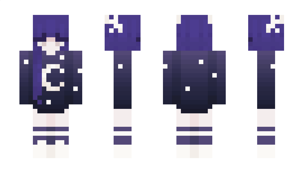 Lwvna Minecraft Skin