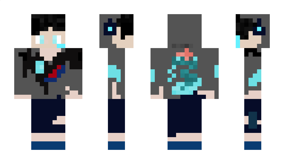 Raiser006 Minecraft Skin