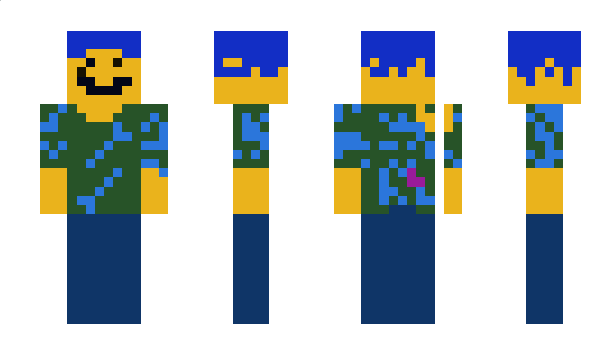 BavarianGamer1 Minecraft Skin