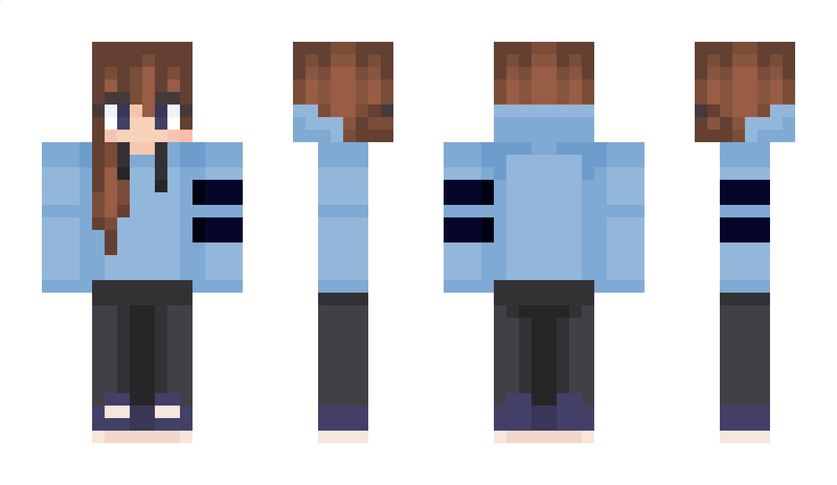 SleepyBlus Minecraft Skin