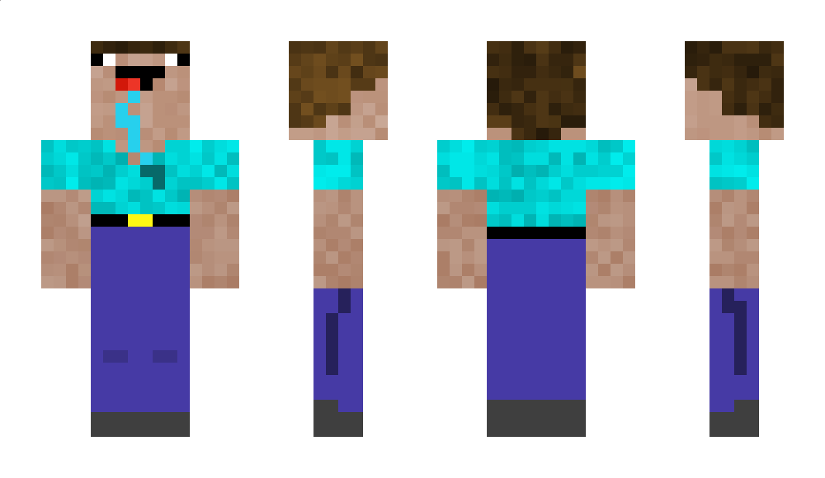 HonningogSlim Minecraft Skin