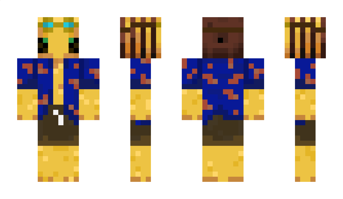 NegaSonicNova Minecraft Skin