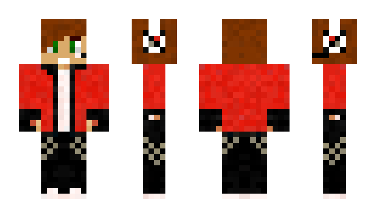 TCGamerHD Minecraft Skin