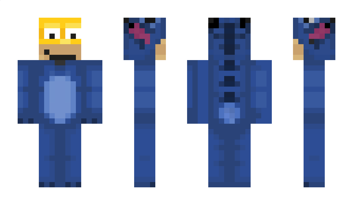 Claever Minecraft Skin