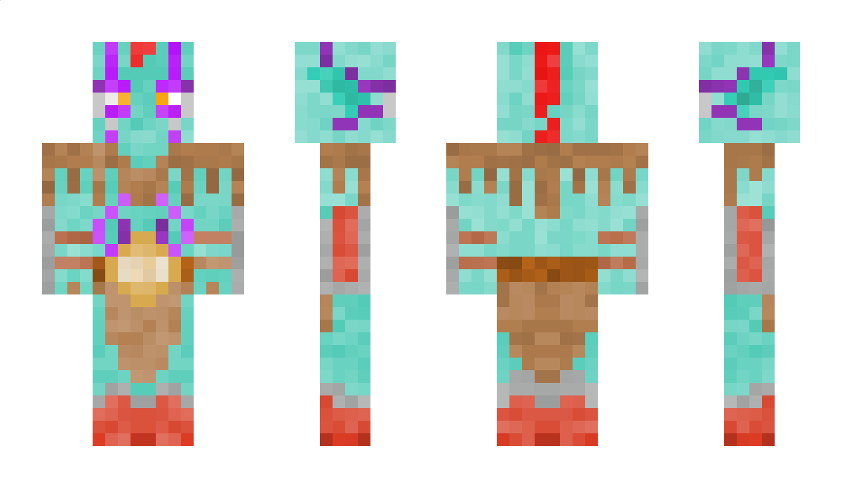 Capio13 Minecraft Skin