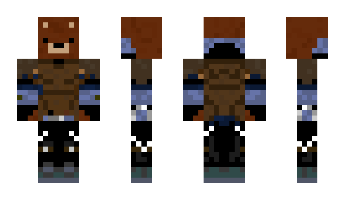 boot60 Minecraft Skin