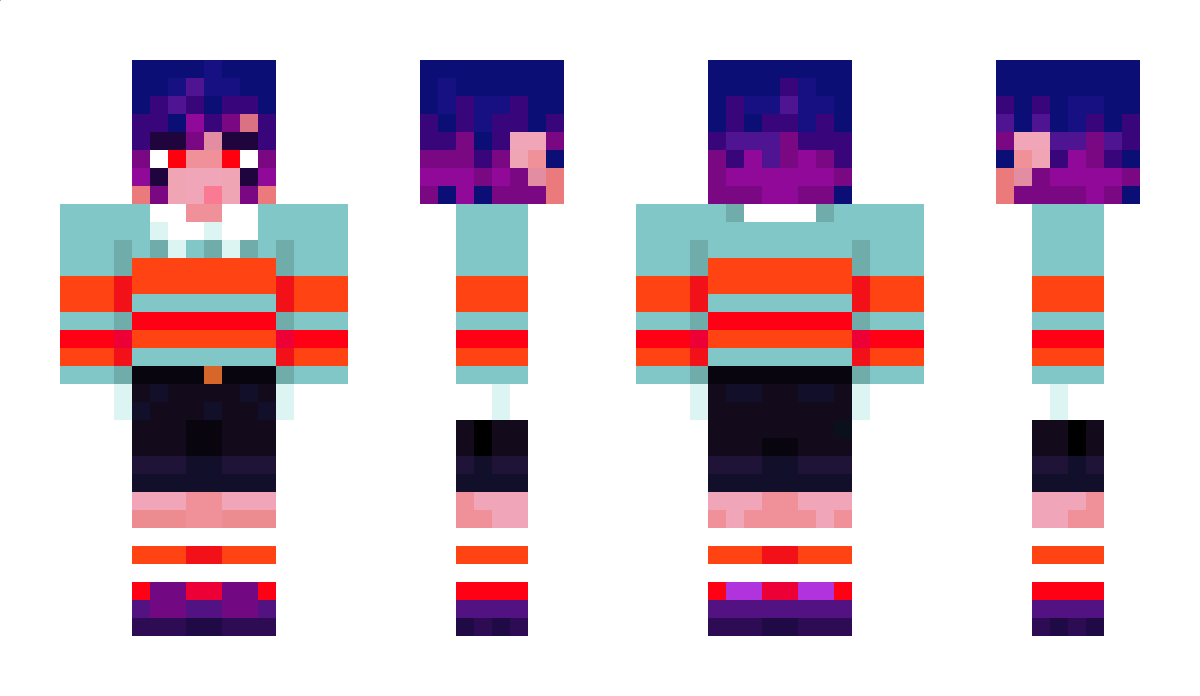 jenniequoimst Minecraft Skin