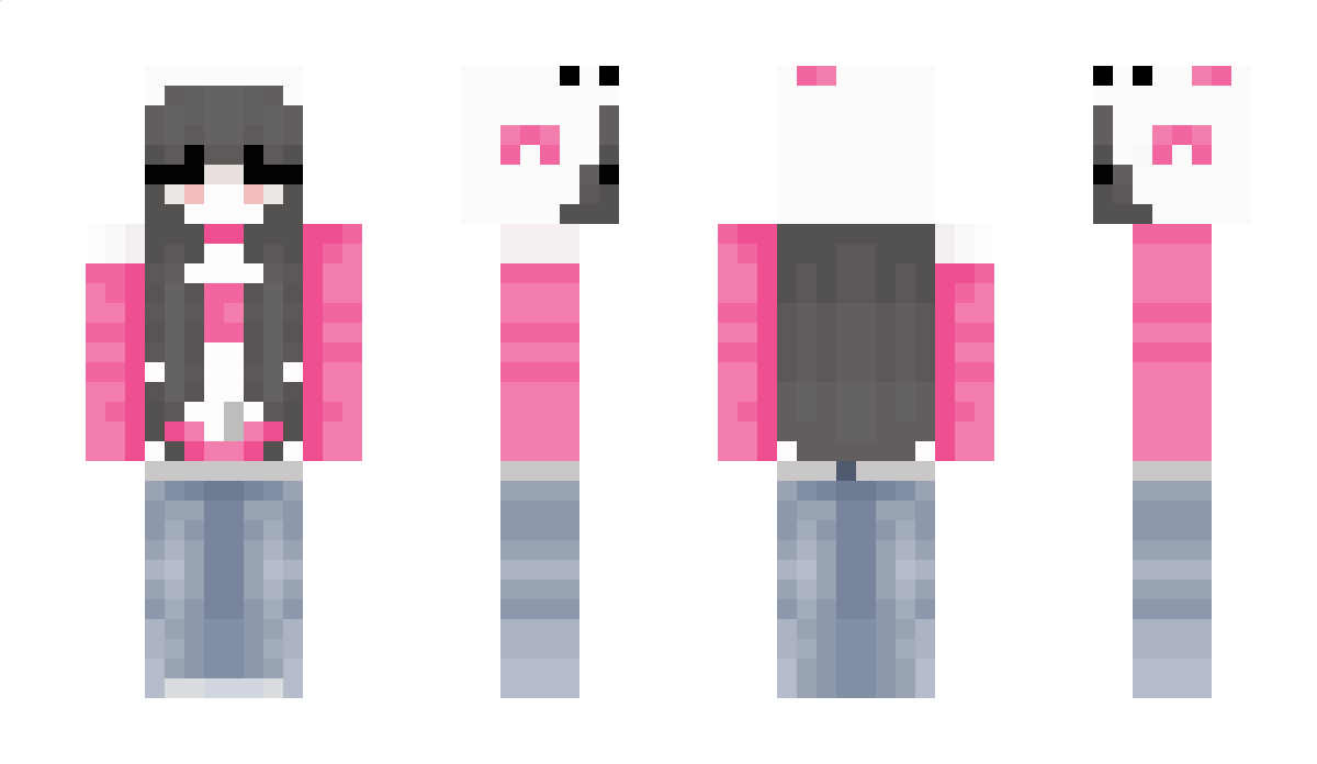 bluesilk Minecraft Skin