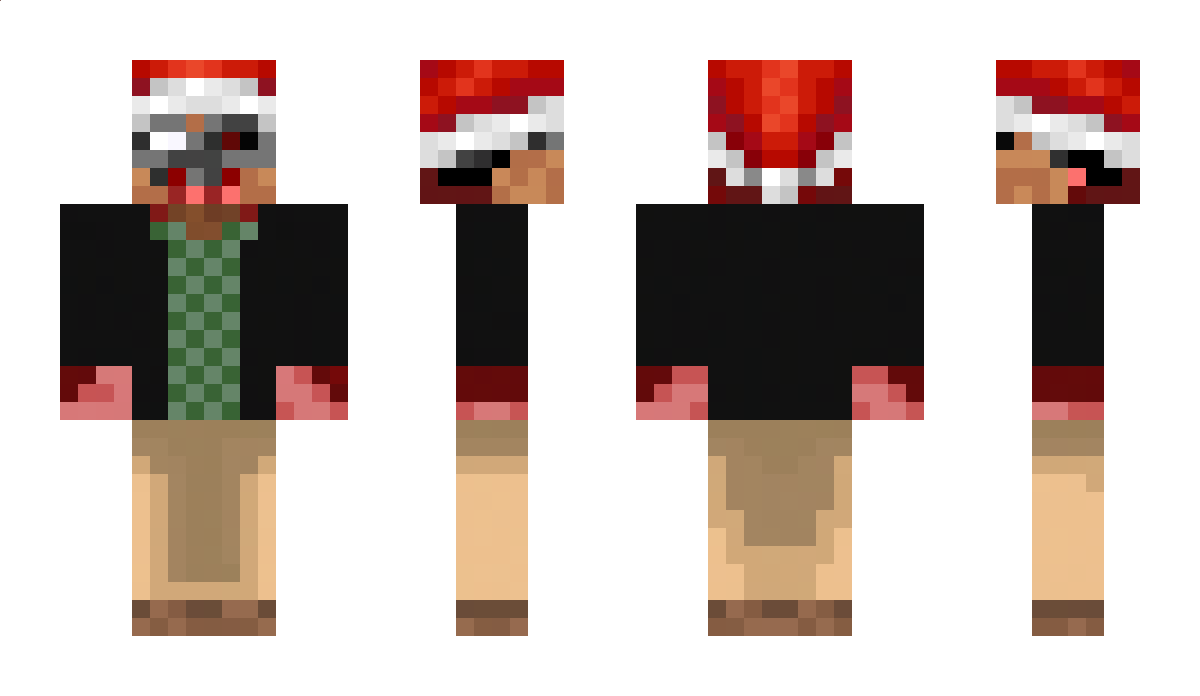 Jamaine_jomei Minecraft Skin