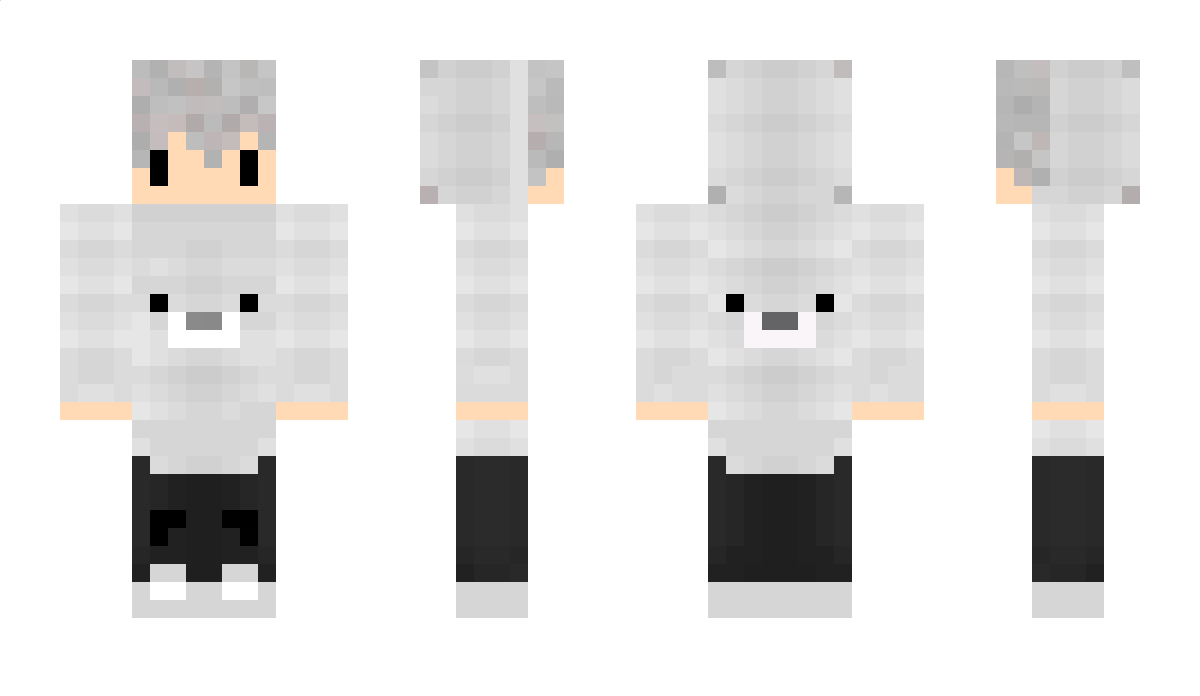 SnowBlitzz Minecraft Skin