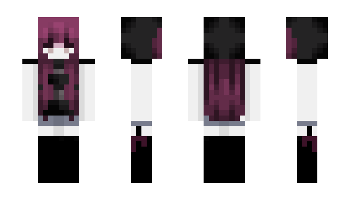 Lesbicas Minecraft Skin