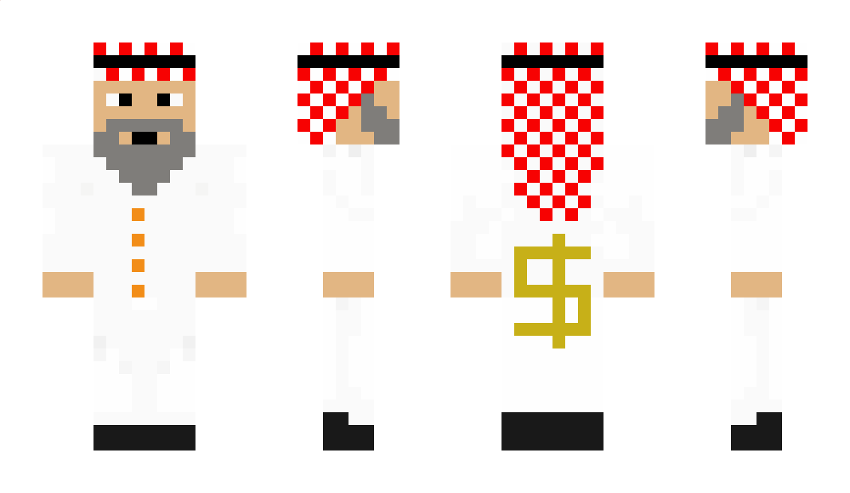 besiktas Minecraft Skin