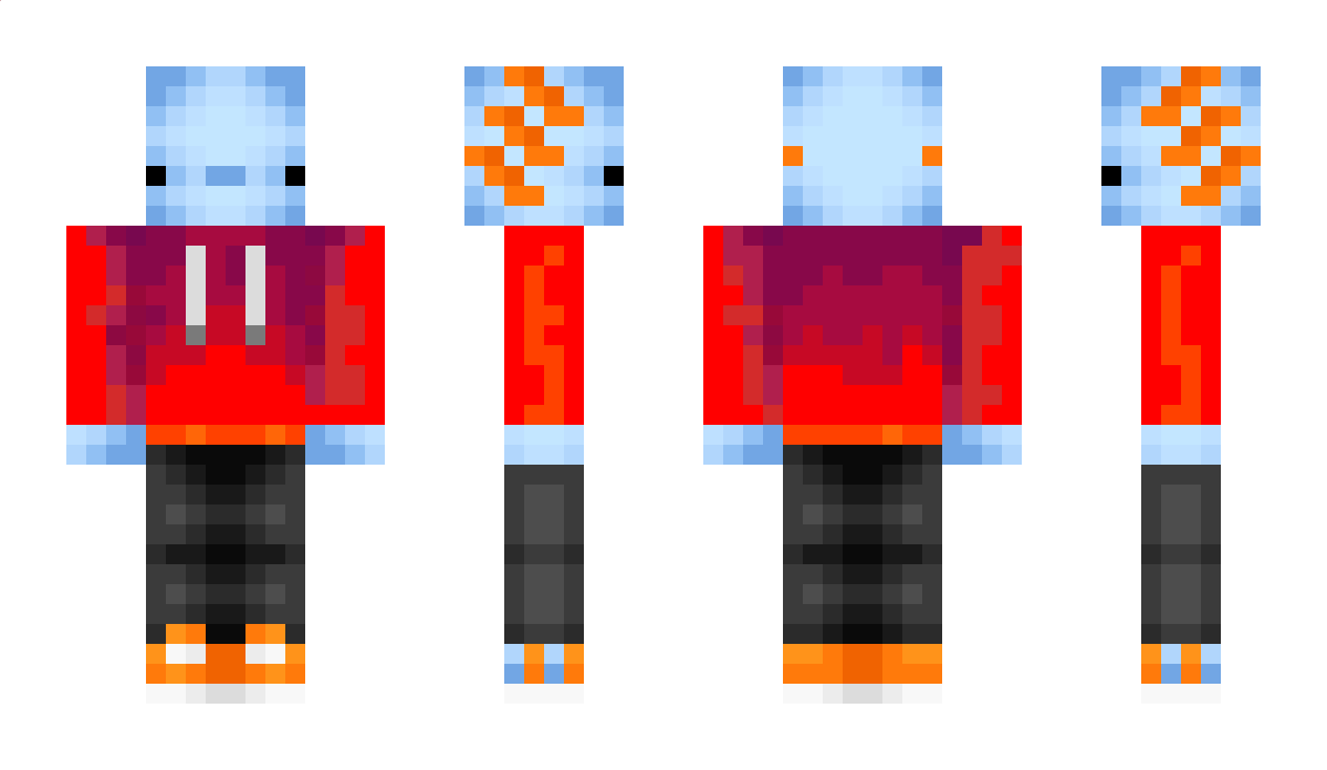 axulotlii Minecraft Skin