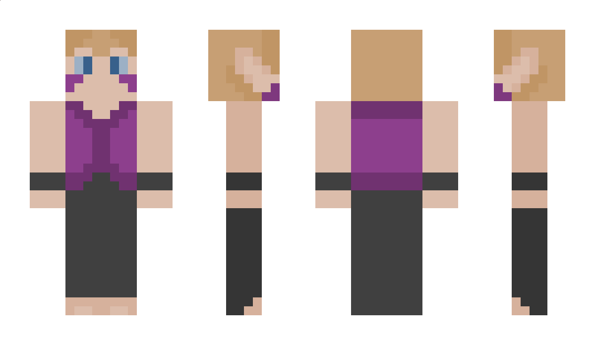 Sheba Minecraft Skin