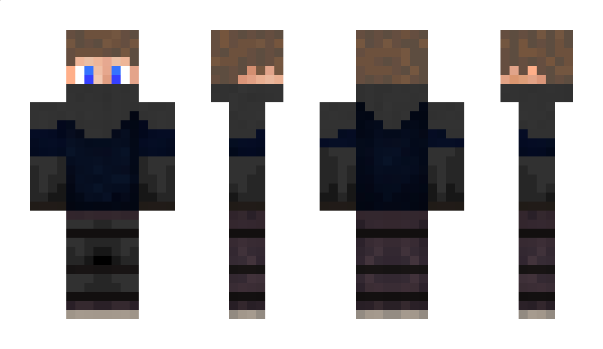 Genti_X Minecraft Skin