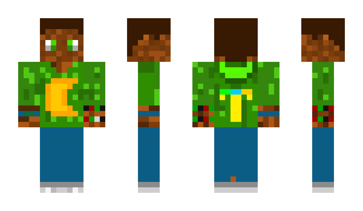 NoCreeper8849 Minecraft Skin