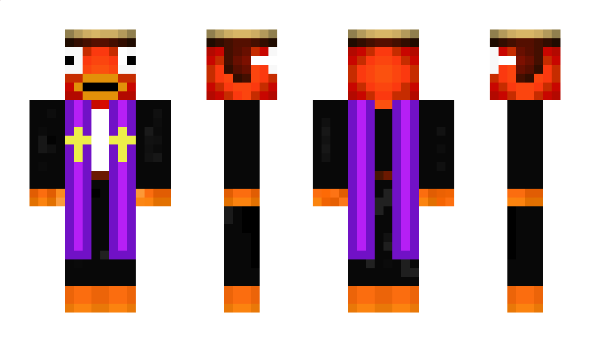 PescaoPeruano Minecraft Skin