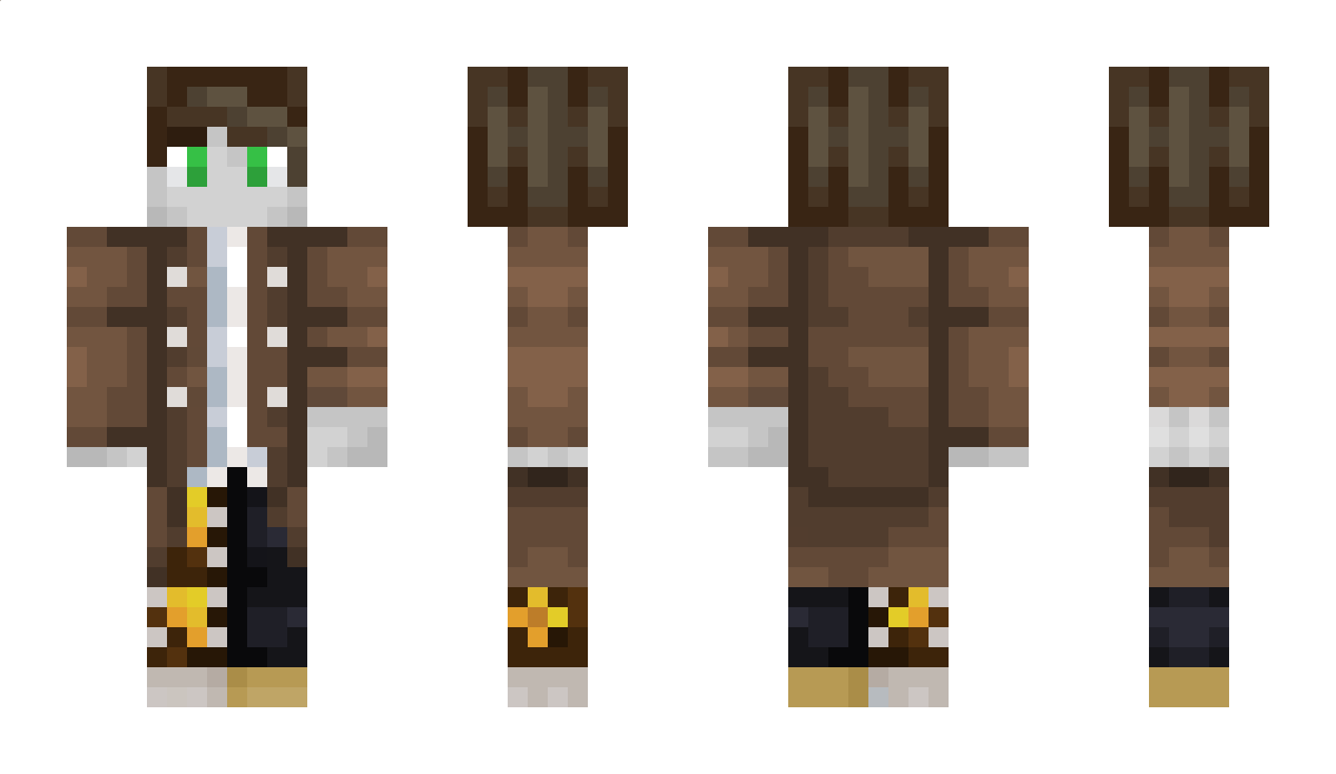 FalconDog Minecraft Skin