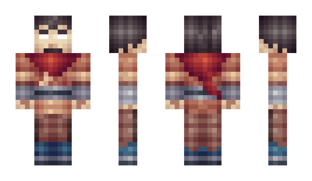 1007 Minecraft Skin