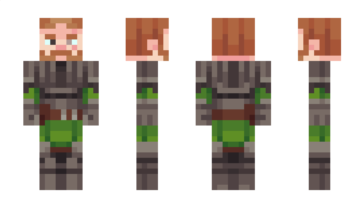 Three1Finn Minecraft Skin