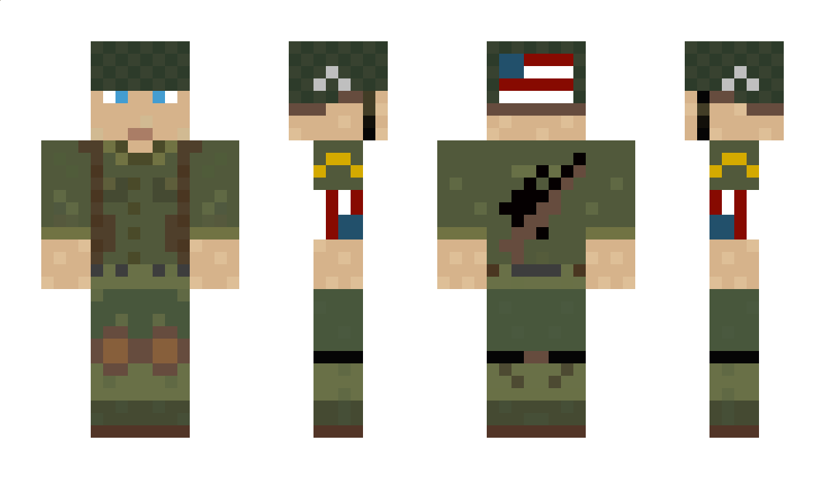 Airhawk_Warrior Minecraft Skin