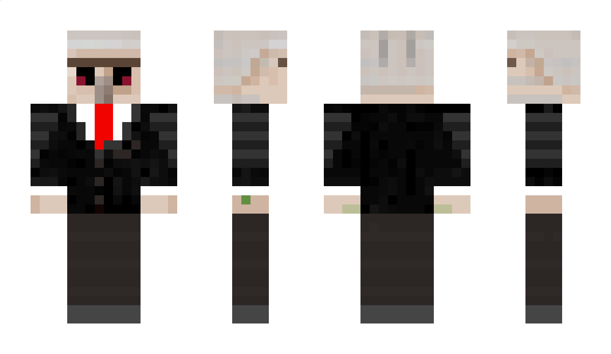 Stimme Minecraft Skin