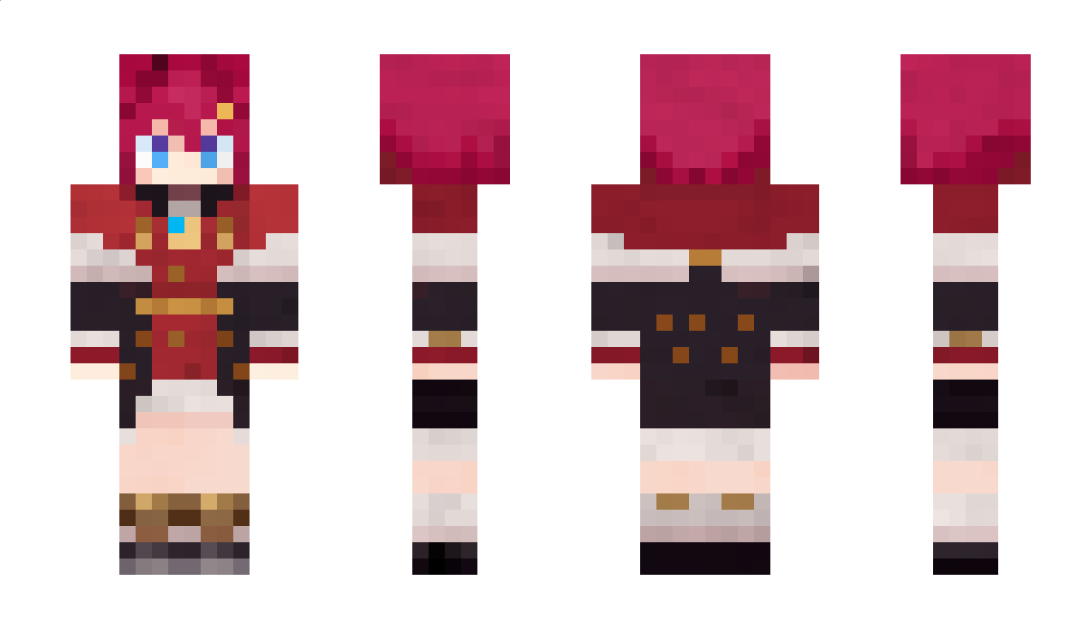 Ange_Katrina_ Minecraft Skin