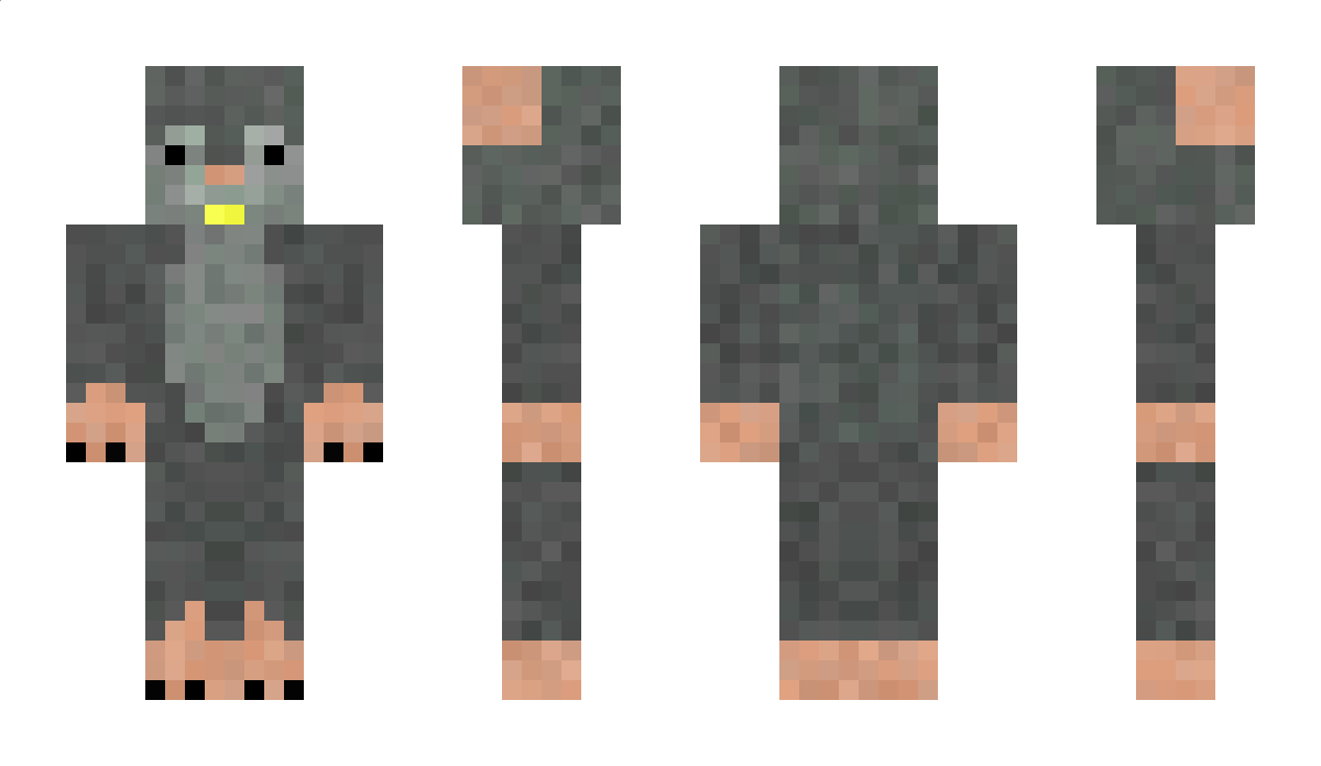 Scatrat123 Minecraft Skin