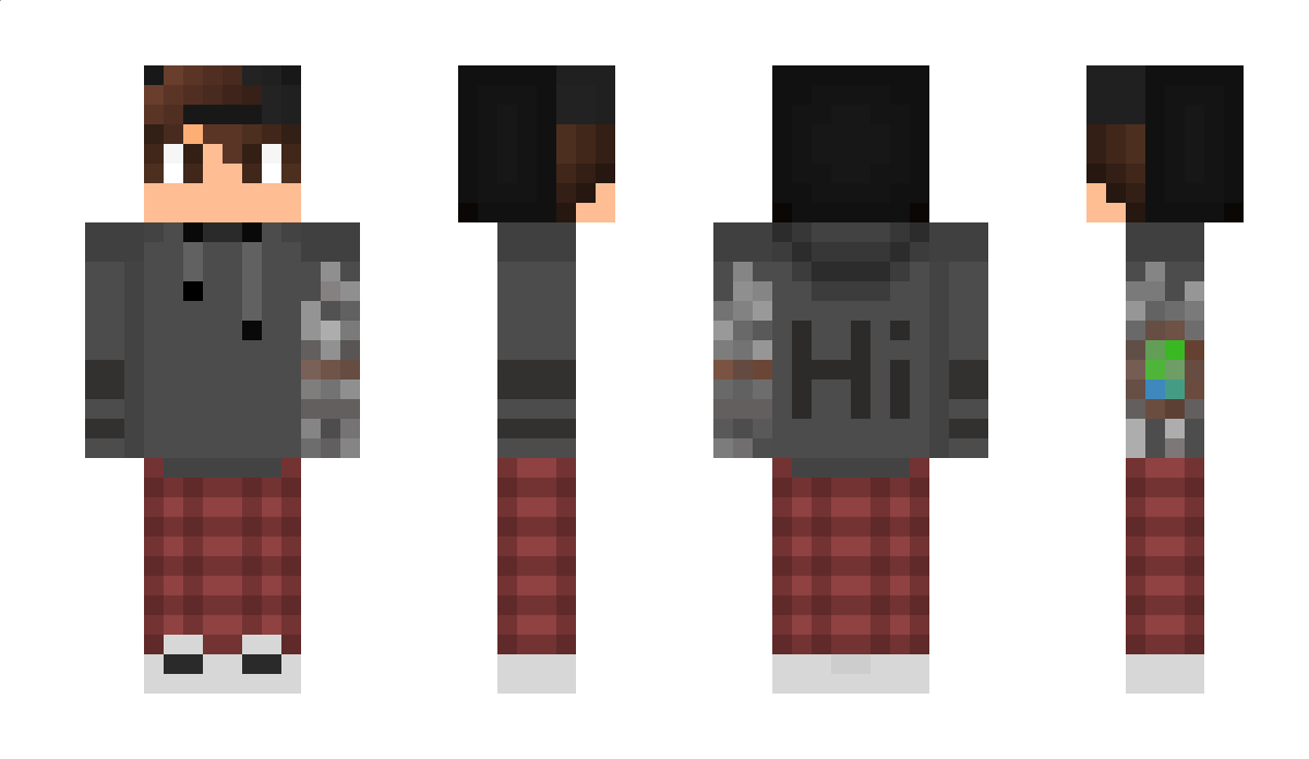 YaliChump Minecraft Skin