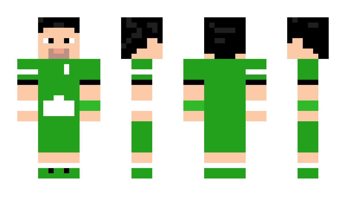 N0vakDjokovic Minecraft Skin