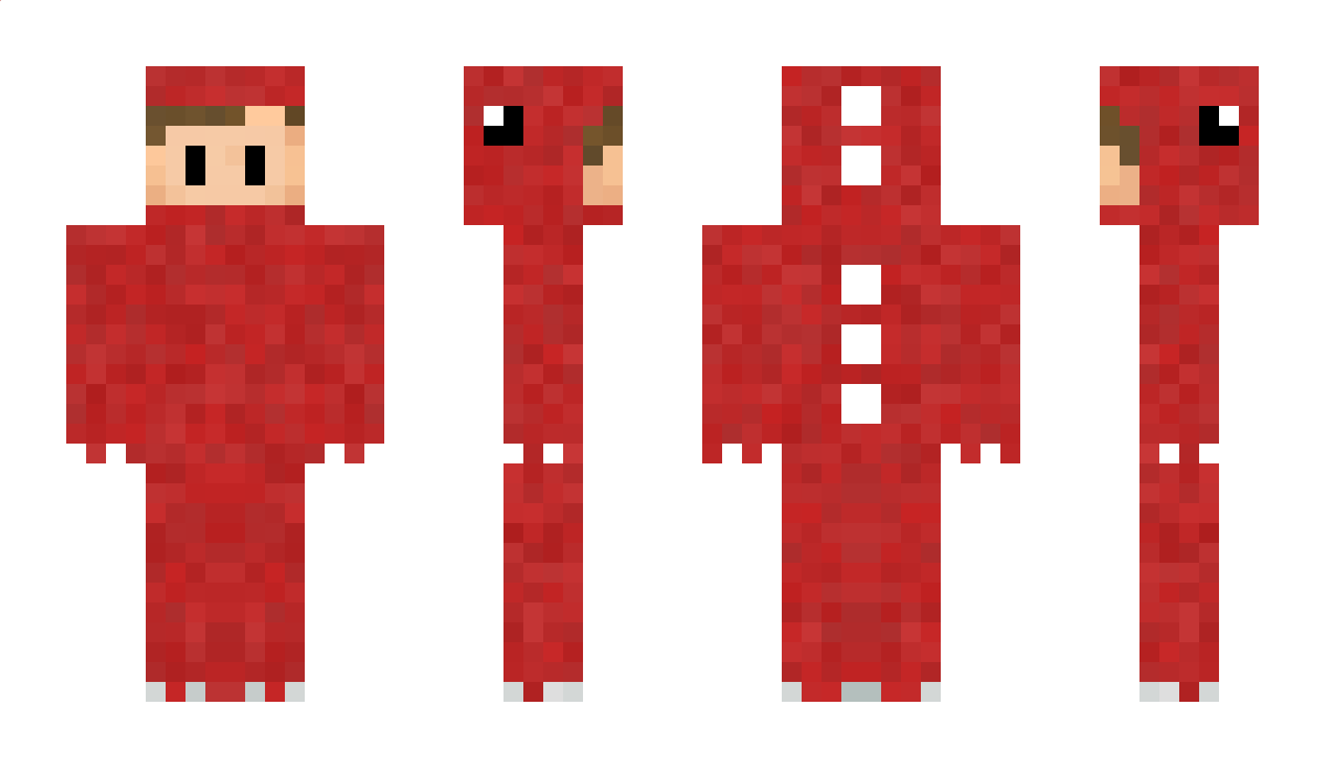 Dinozor Minecraft Skin